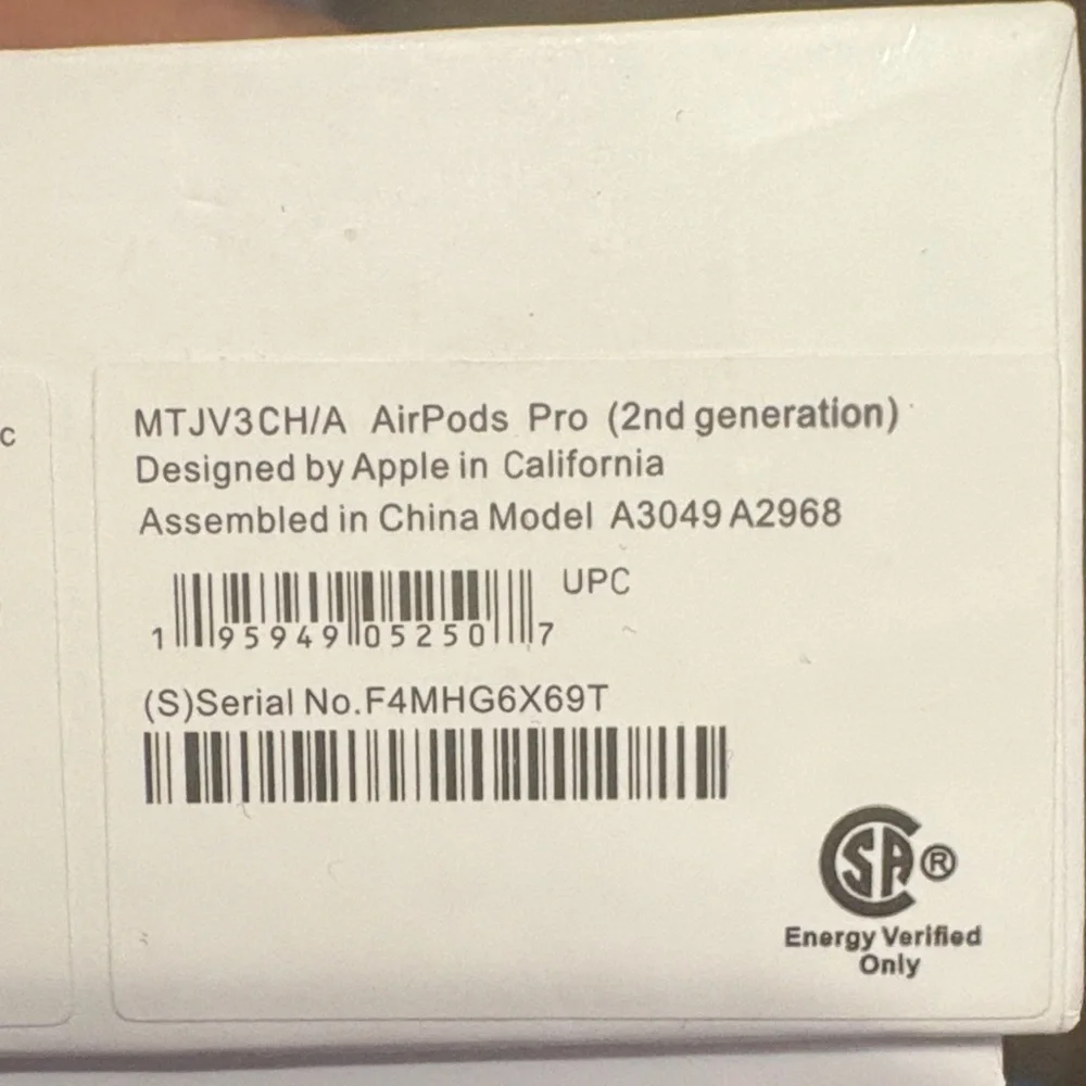 Apple AirPods 2nd Generation